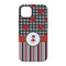 Ladybugs & Stripes iPhone 14 Tough Case - Back