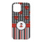 Ladybugs & Stripes iPhone 15 Case - Back