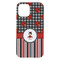 Ladybugs & Stripes iPhone 15 Plus Case - Back