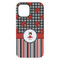 Ladybugs & Stripes iPhone 15 Plus Tough Case - Back