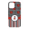 Ladybugs & Stripes iPhone 15 Pro Case - Back