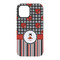 Ladybugs & Stripes iPhone 15 Pro Tough Case - Back