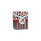 Red & Black Dots & Stripes Jewelry Gift Bag - Gloss - Main