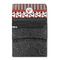 Red & Black Dots & Stripes Ladies Wallet  (Personalized Opt)