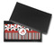 Red & Black Dots & Stripes Ladies Wallet - in box