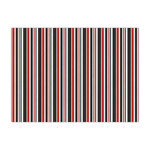 Red & Black Dots & Stripes Large Tissue Papers Sheets - Heavyweight