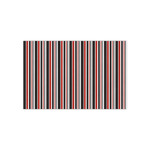 Red & Black Dots & Stripes Small Tissue Papers Sheets - Heavyweight