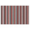 Red & Black Dots & Stripes Tissue Paper - Heavyweight - XL - Front