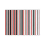 Red & Black Dots & Stripes Medium Tissue Papers Sheets - Lightweight