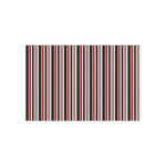 Red & Black Dots & Stripes Small Tissue Papers Sheets - Lightweight