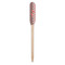 Red & Black Dots & Stripes Wooden Food Pick - Paddle - Single Pick