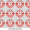 Ladybugs & Gingham 1" Multipurpose Round Labels - Sheet