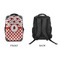 Ladybugs & Gingham 15" Backpack - APPROVAL