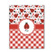 Ladybugs & Gingham 16x20 Wood Print - Front View