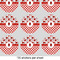 Ladybugs & Gingham 2" Multipurpose Round Labels - Sheet