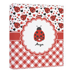 Ladybugs & Gingham Canvas Print - 20x24 (Personalized)