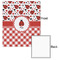 Ladybugs & Gingham 20x24 - Matte Poster - Front & Back