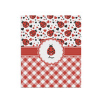 Ladybugs & Gingham Poster - Matte - 20x24 (Personalized)