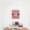 Ladybugs & Gingham 20x24 - Matte Poster - On the Wall