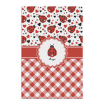 Ladybugs & Gingham Posters - Matte - 20x30 (Personalized)