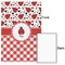 Ladybugs & Gingham 24x36 - Matte Poster - Front & Back