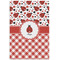 Ladybugs & Gingham 24x36 - Matte Poster - Front View