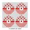 Ladybugs & Gingham 4" Multipurpose Round Labels - Sheet