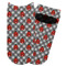 Ladybugs & Gingham Adult Ankle Socks - Single Pair - Front and Back