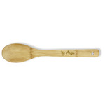 Ladybugs & Gingham Bamboo Spoon - Single Sided (Personalized)