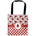 Ladybugs & Gingham Auto Back Seat Organizer Bag (Personalized)