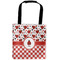 Ladybugs & Gingham Car Bag - Main