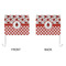 Ladybugs & Gingham Car Flag - Large - APPROVAL