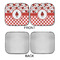 Ladybugs & Gingham Car Sun Shades - APPROVAL