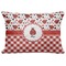 Ladybugs & Gingham Decorative Baby Pillowcase - 16"x12" (Personalized)