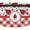 Ladybugs & Gingham Fanny Pack - Closeup