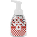 Ladybugs & Gingham Foam Soap Bottle (Personalized)