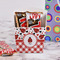 Ladybugs & Gingham French Fry Favor Box - w/ Treats View