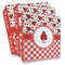 Ladybugs & Gingham Full Wrap Binders - PARENT/MAIN