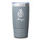 Ladybugs & Gingham Gray Polar Camel Tumbler - 20oz - Single Sided - Approval