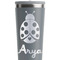 Ladybugs & Gingham Grey RTIC Everyday Tumbler - 28 oz. - Close Up