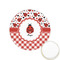 Ladybugs & Gingham Icing Circle - XSmall - Front