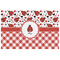 Ladybugs & Gingham Jigsaw Puzzle 1014 Piece - Front