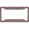 Ladybugs & Gingham License Plate Frame - Style A