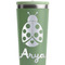 Ladybugs & Gingham Light Green RTIC Everyday Tumbler - 28 oz. - Close Up