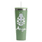 Ladybugs & Gingham Light Green RTIC Everyday Tumbler - 28 oz. - Front