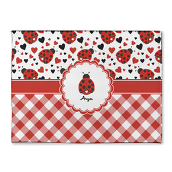 Ladybugs & Gingham Microfiber Screen Cleaner (Personalized)