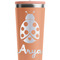 Ladybugs & Gingham Peach RTIC Everyday Tumbler - 28 oz. - Close Up