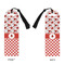 Ladybugs & Gingham Plastic Bookmarks - Approval