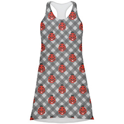 Ladybugs & Gingham Racerback Dress - X Small