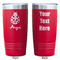 Ladybugs & Gingham Red Polar Camel Tumbler - 20oz - Double Sided - Approval